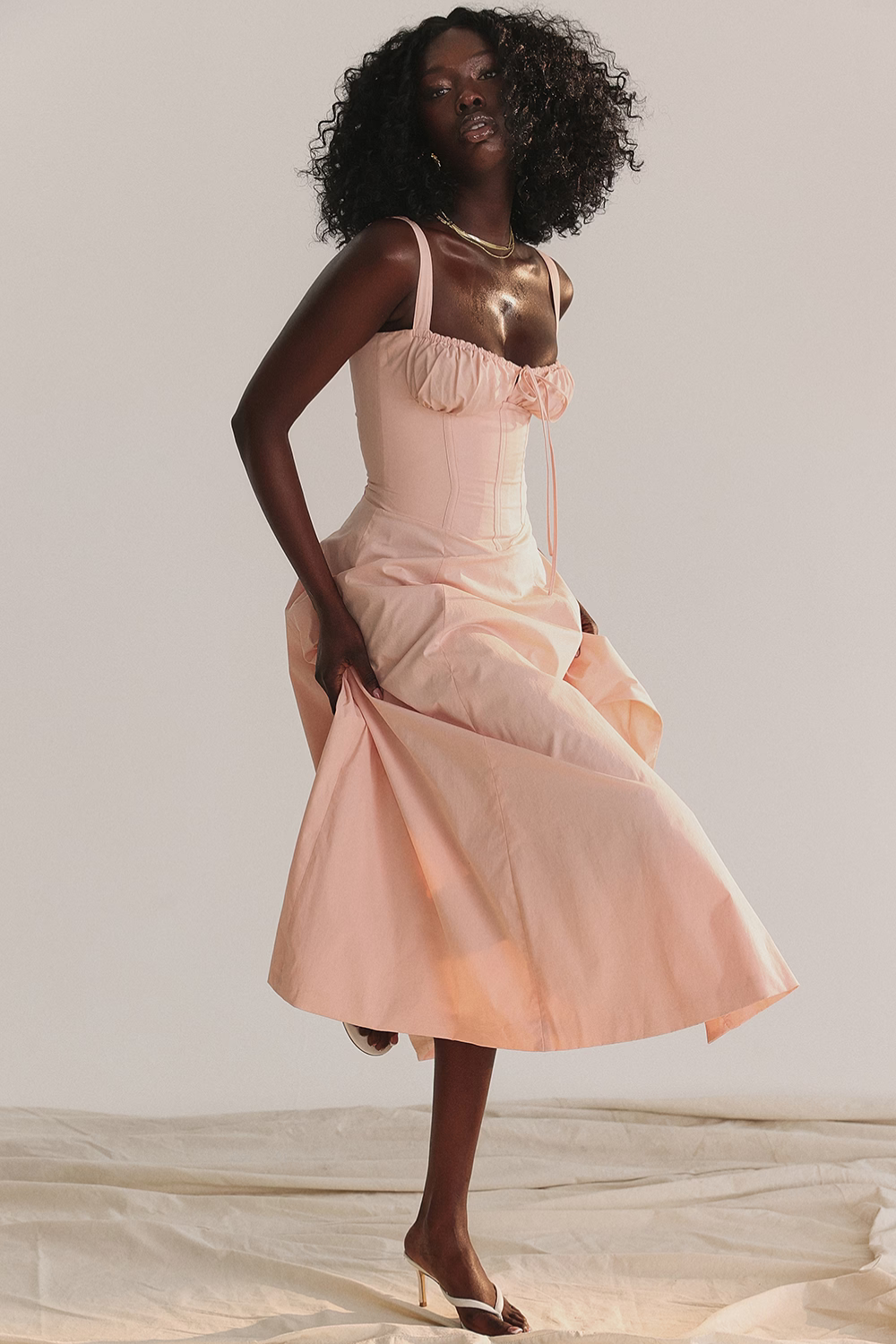 Vestido Charlotte – Moldeador de Cintura