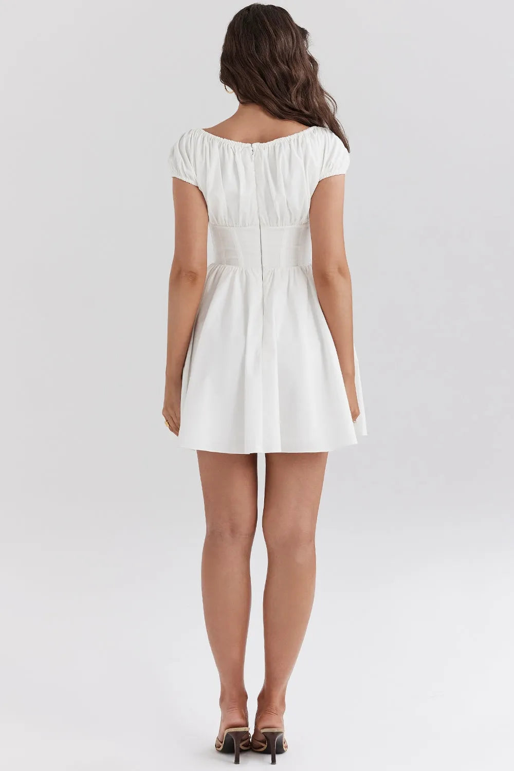 Vestido Corto Bustier Modern – Gabriela Freire