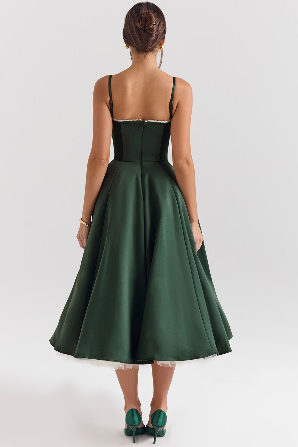 Vestido Midi Cloe – Moldea la Cintura | Doble Capa 2.0