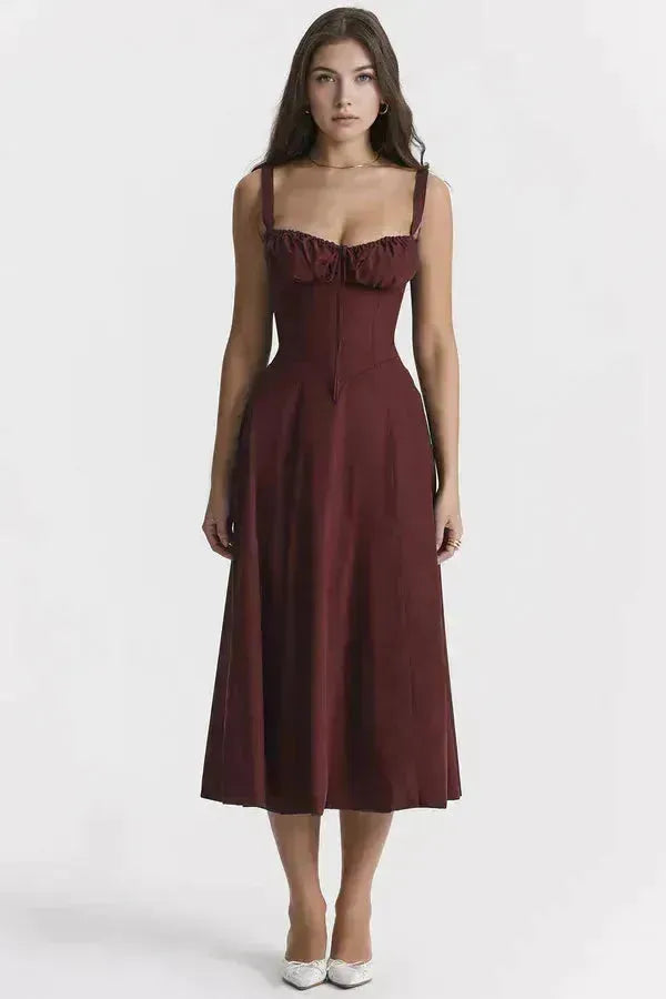 Vestido Charlotte – Moldeador de Cintura