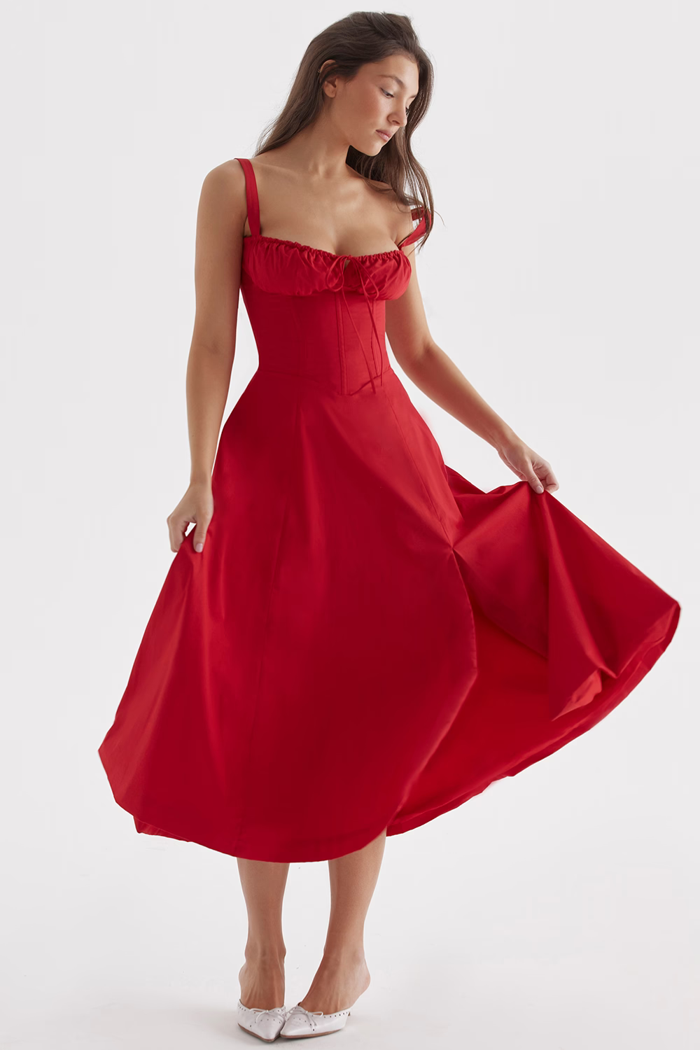Vestido Charlotte – Moldeador de Cintura