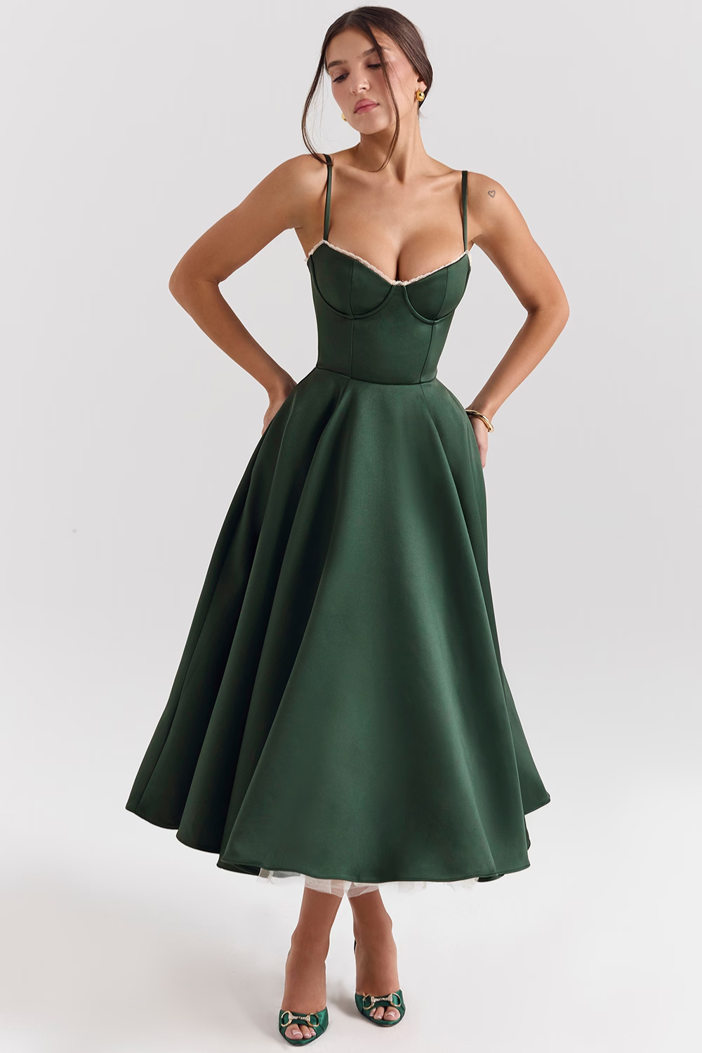 Vestido Midi Cloe – Moldea la Cintura | Doble Capa 2.0