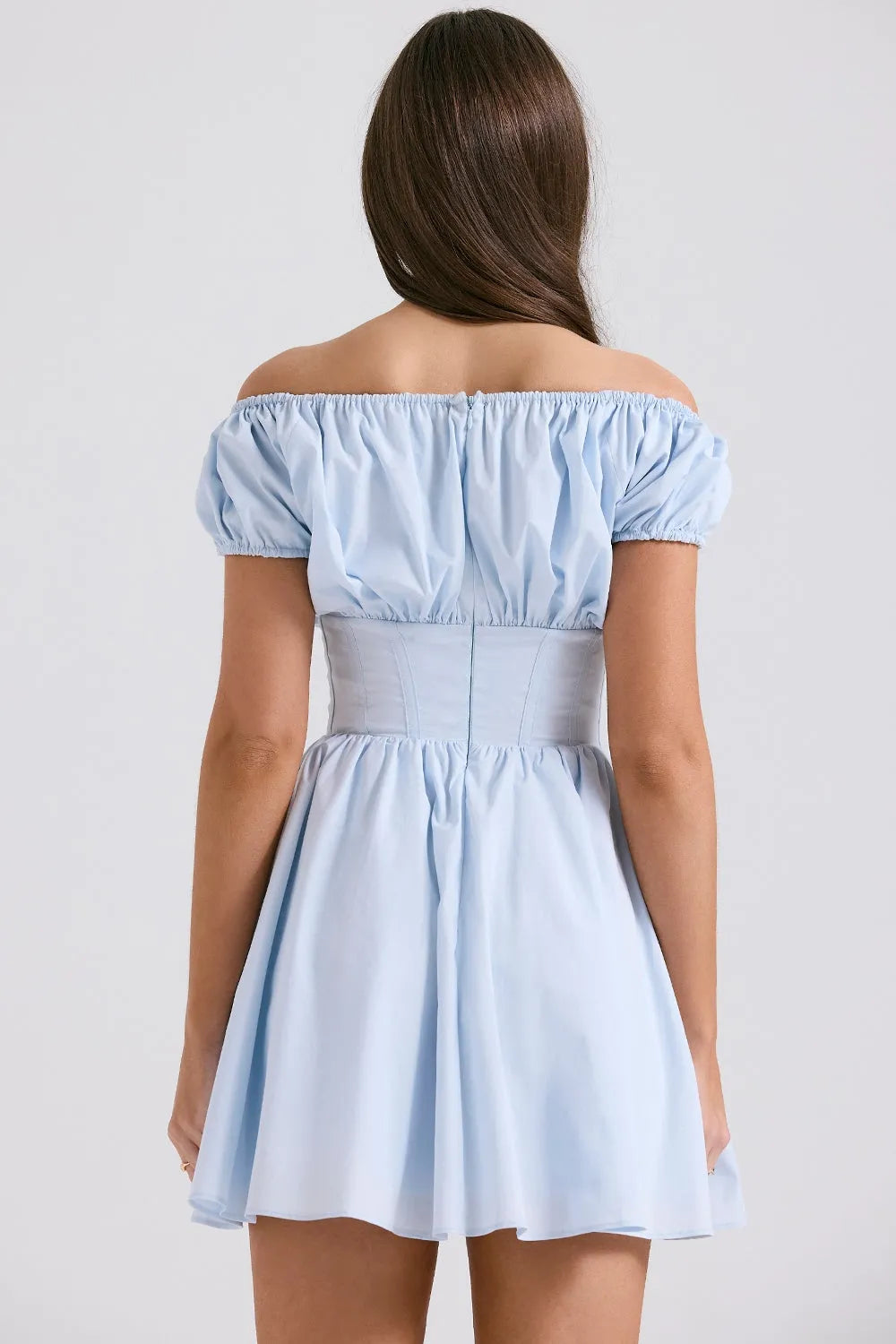 Vestido Corto Bustier Modern – Gabriela Freire