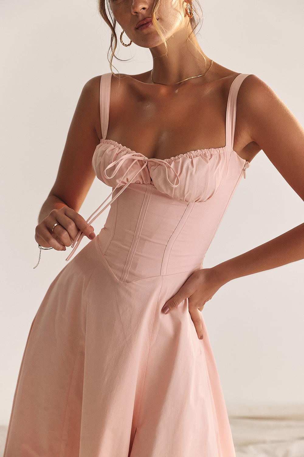 Vestido Charlotte – Moldeador de Cintura