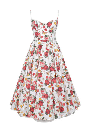 Vestido Midi Moldeador con Forro de Tul - Mademoiselle