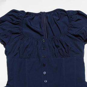 Vestido Corto Bustier Modern – Gabriela Freire