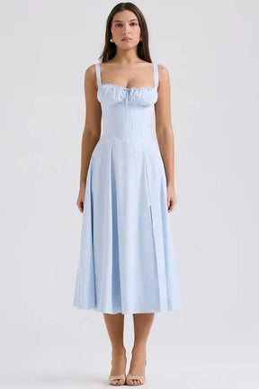 Vestido Midi Charlotte - Moldeador de Cintura 2.0