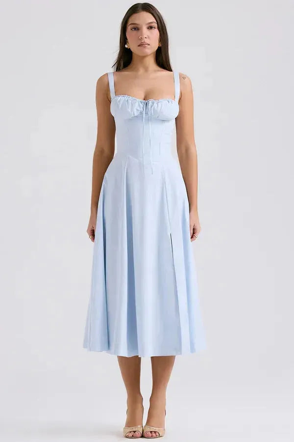 Vestido Midi Charlotte - Moldeador de Cintura 2.0
