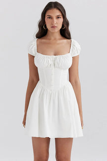 Vestido Corto Bustier Modern – Gabriela Freire