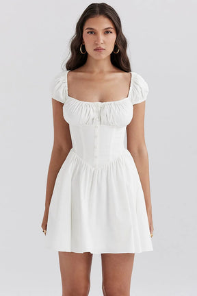 Vestido Corto Bustier Modern – Gabriela Freire