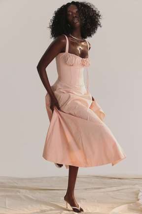 Vestido Charlotte – Moldeador de Cintura