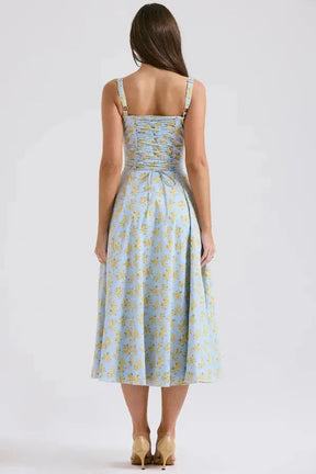 Vestido Midi Charlotte - Moldeador de Cintura 2.0