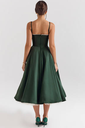 Vestido Midi Cloe – Moldea la Cintura | Doble Capa 2.0