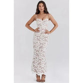 Vestido Midi Sophia – Todo en Encaje