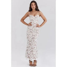 Vestido Midi Sophia – Todo en Encaje