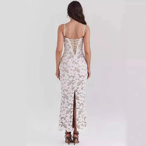 Vestido Midi Sophia – Todo en Encaje