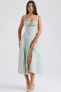 Vestido Midi Charlotte - Moldeador de Cintura 2.0