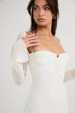 Vestido Corto de Tirantes Finos – Mini Olivia