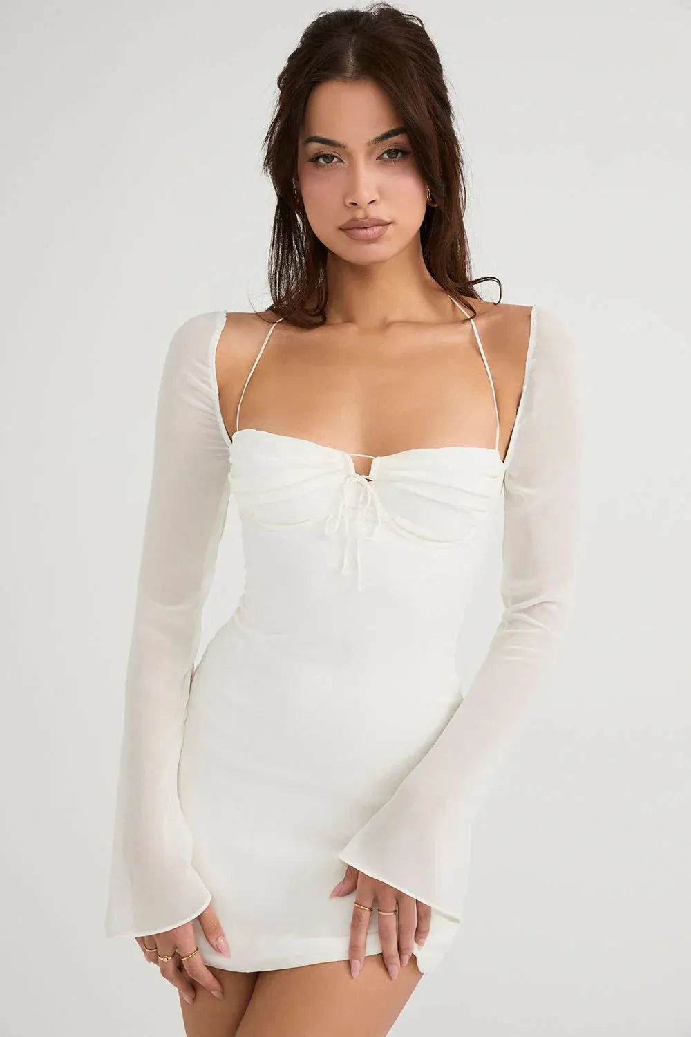 Vestido Corto de Tirantes Finos – Mini Olivia