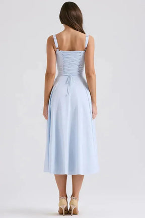 Vestido Midi Charlotte - Moldeador de Cintura 2.0