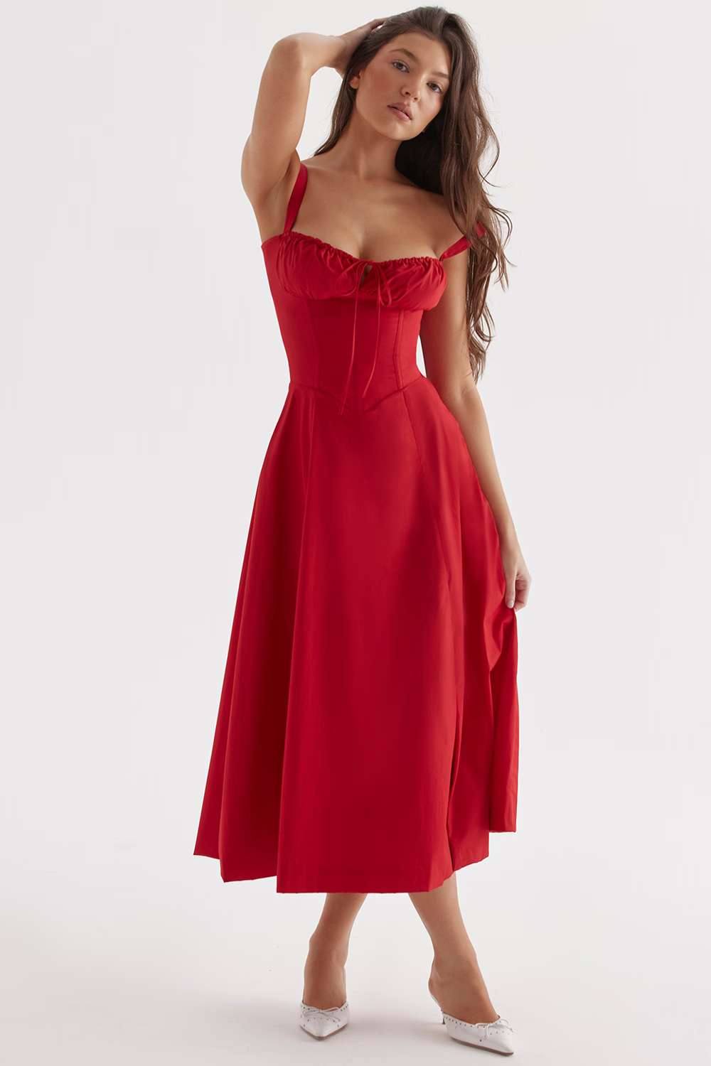Vestido Charlotte – Moldeador de Cintura
