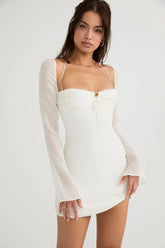 Vestido Corto de Tirantes Finos – Mini Olivia