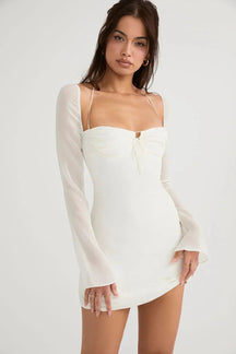 Vestido Corto de Tirantes Finos – Mini Olivia