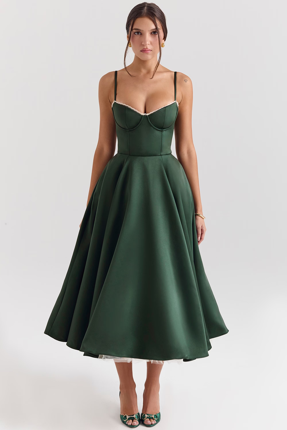 Vestido Midi Cloe – Moldea la Cintura | Doble Capa 2.0