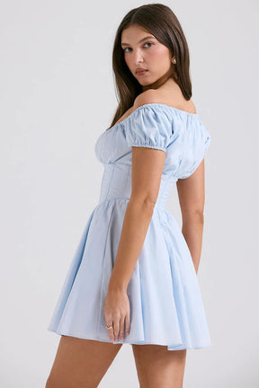 Vestido Corto Bustier Modern – Gabriela Freire