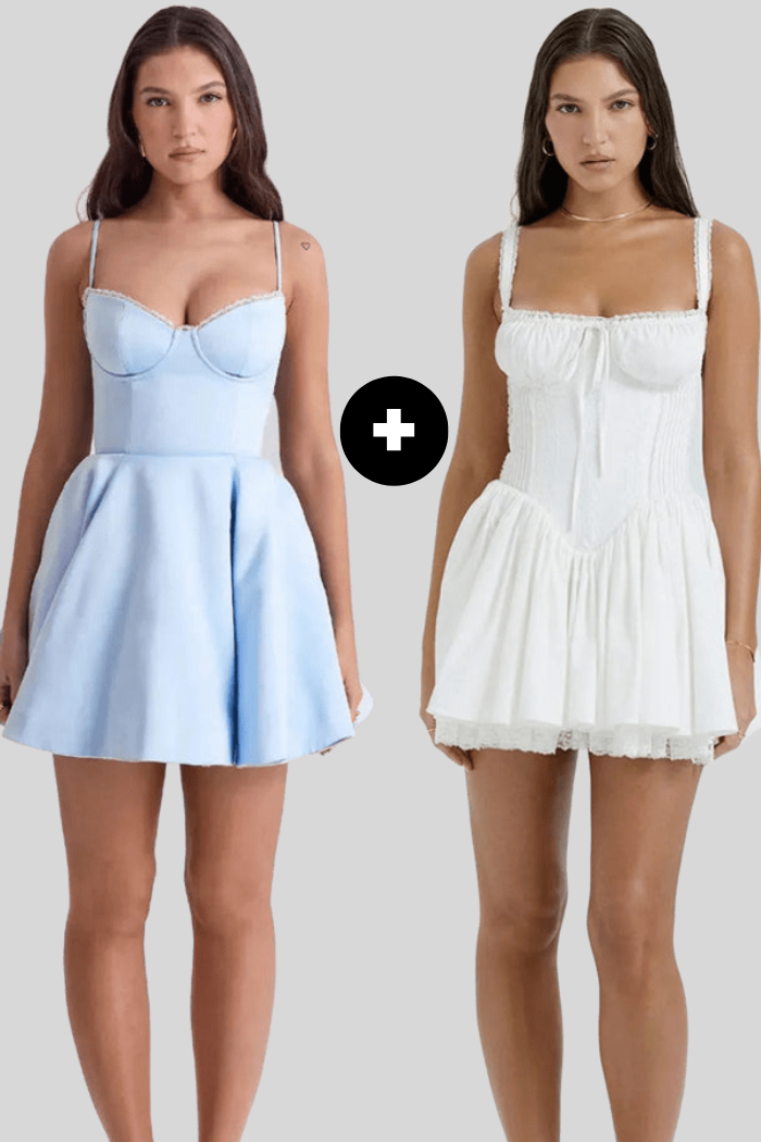 Vestido Cloe Moldeador y Vestido Modelo Sarah – ¡Compra 1 y llévate 2!