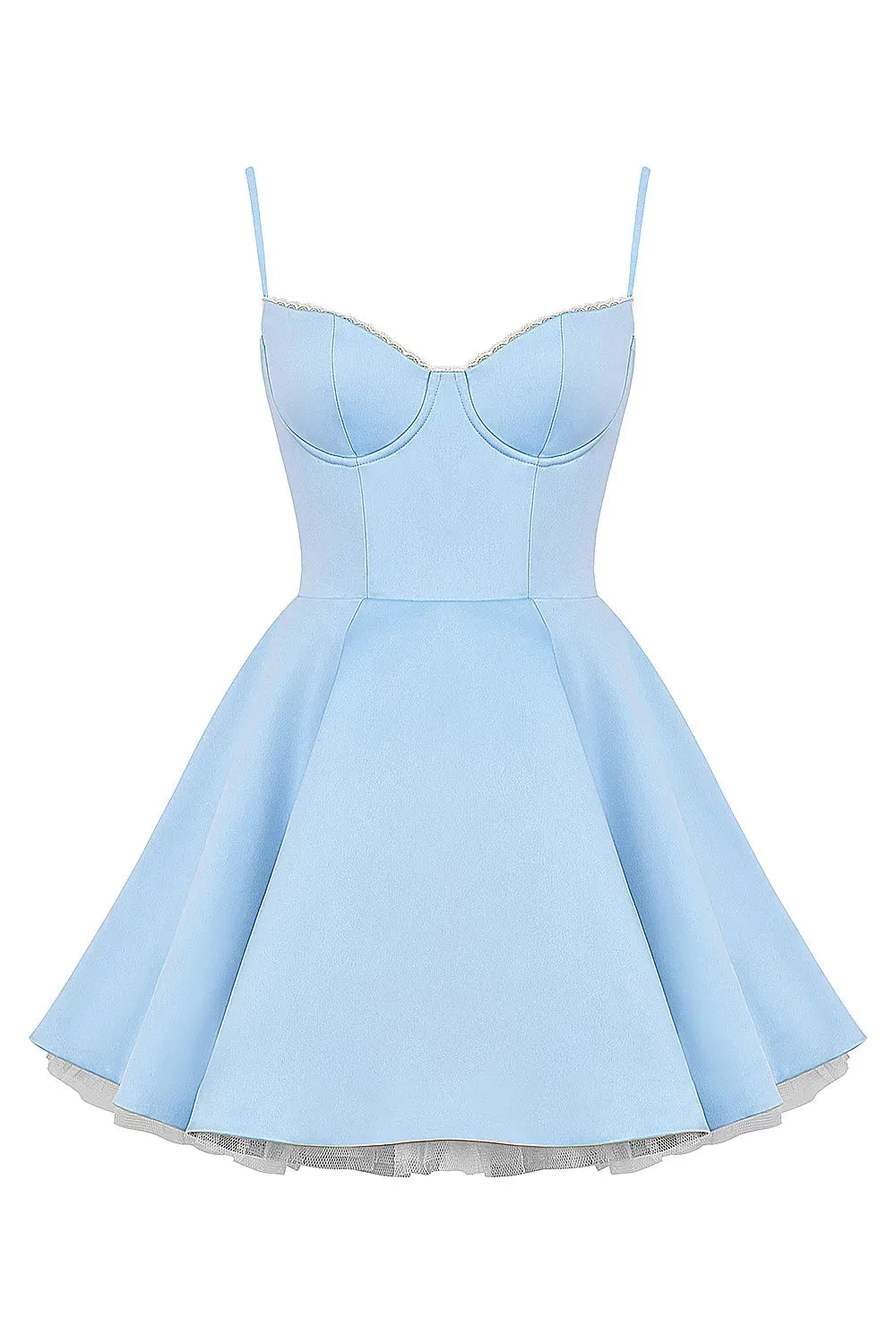 Vestido Corto Cloe Moldeador – Con Forro Interno