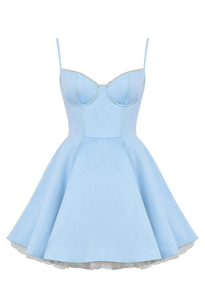 Vestido Corto Cloe Moldeador – Con Forro Interno
