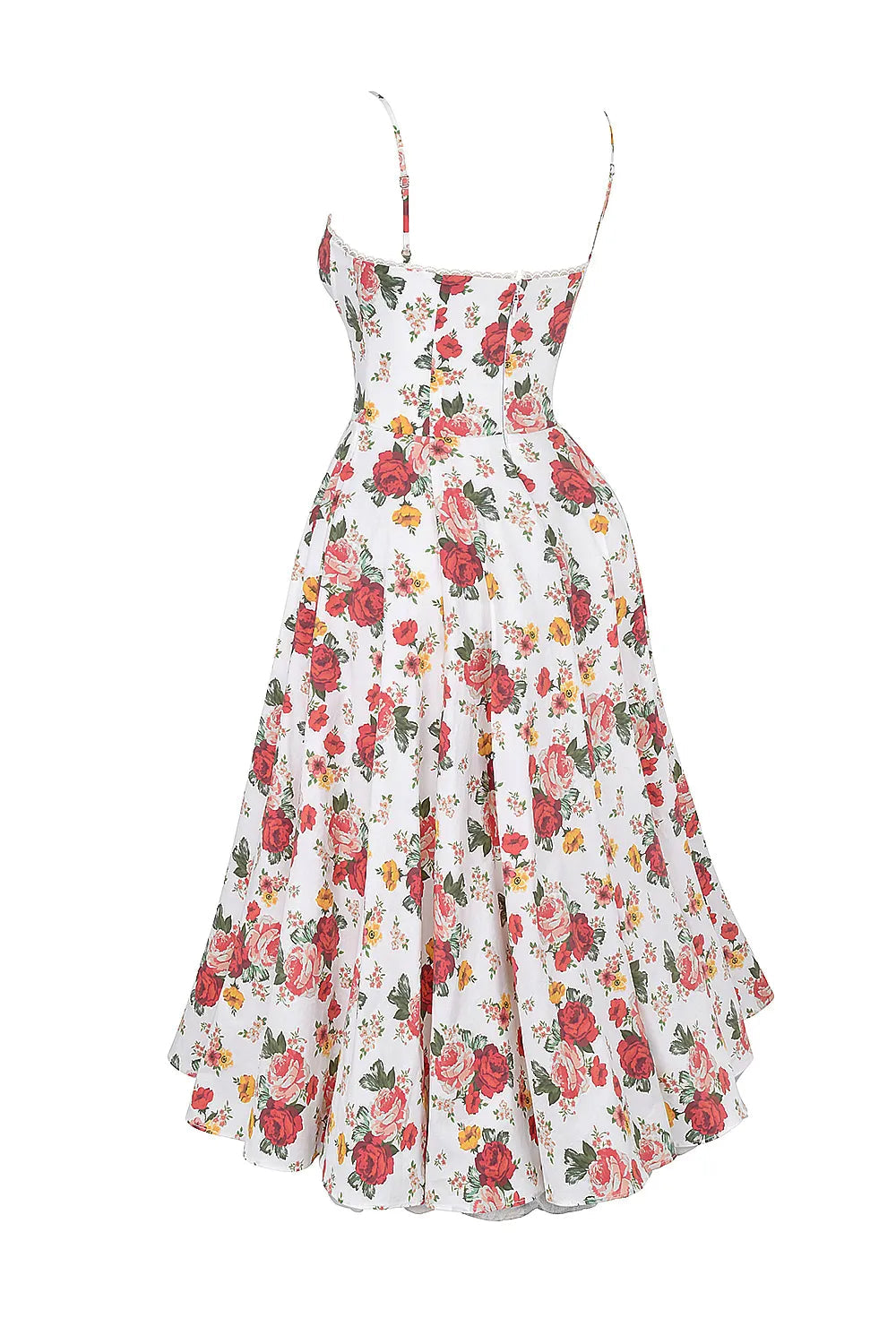 Vestido Midi Moldeador con Forro de Tul - Mademoiselle