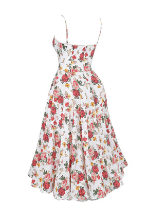 Vestido Midi Moldeador con Forro de Tul - Mademoiselle