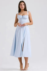 Vestido Midi Charlotte - Moldeador de Cintura 2.0