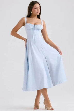 Vestido Midi Charlotte - Moldeador de Cintura 2.0