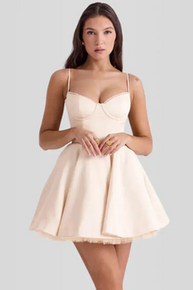 Vestido Corto Cloe Moldeador – Con Forro Interno