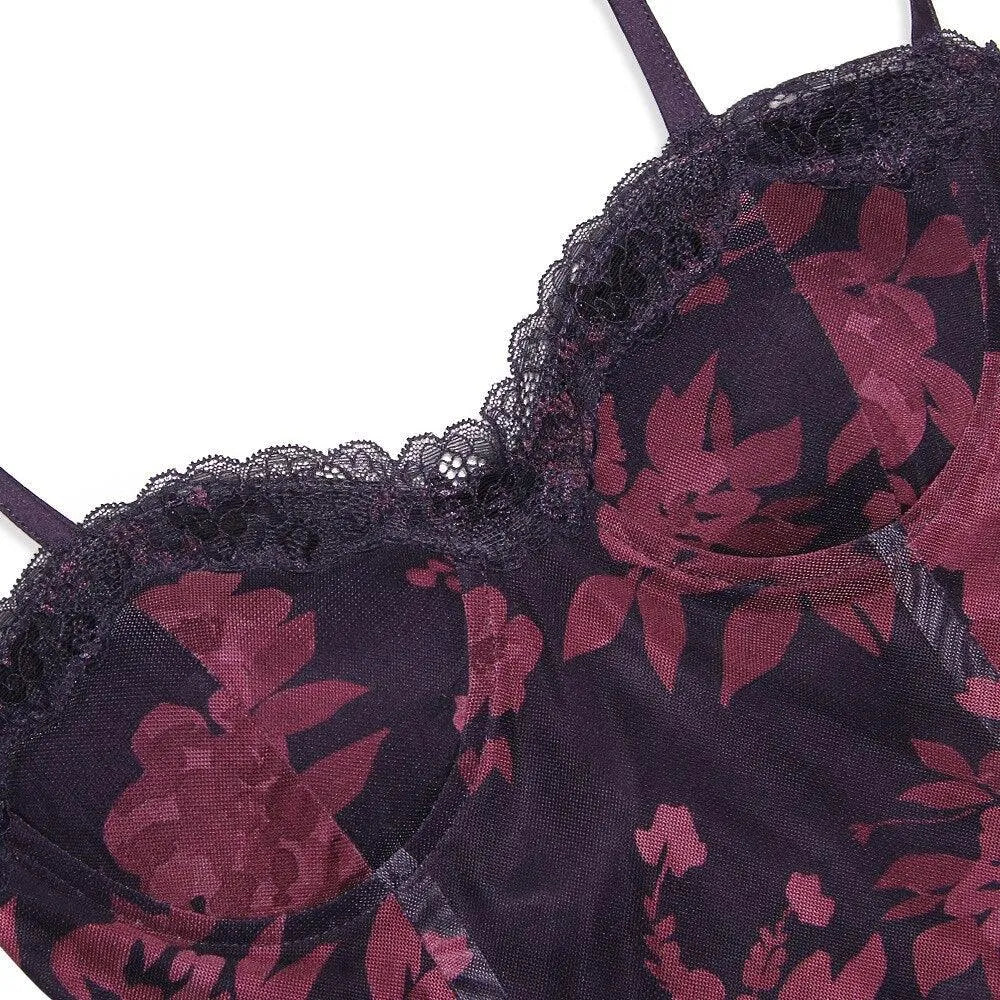 Vestido Largo Floral – Modelo Primrose Elegance