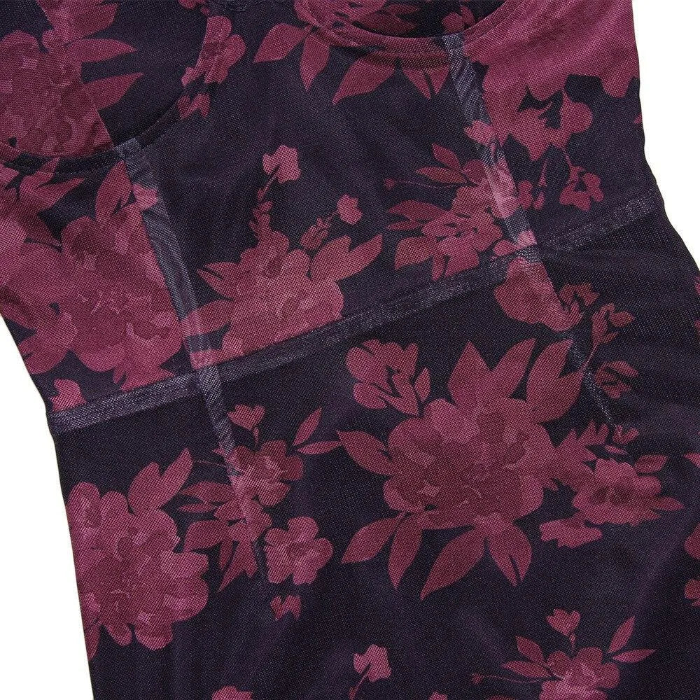 Vestido Largo Floral – Modelo Primrose Elegance