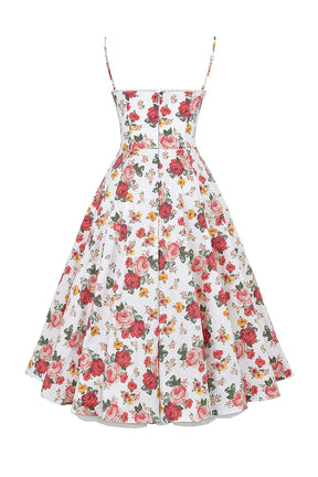 Vestido Midi Moldeador con Forro de Tul - Mademoiselle
