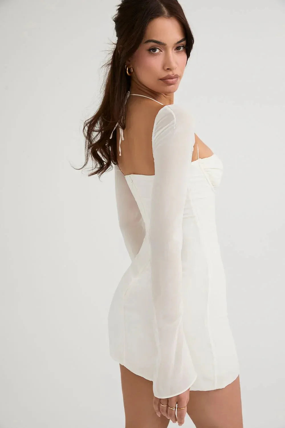 Vestido Corto de Tirantes Finos – Mini Olivia